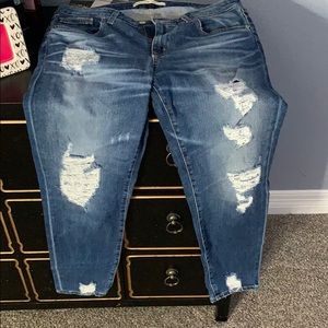 Big Star Maddy Skinny Mid Rise